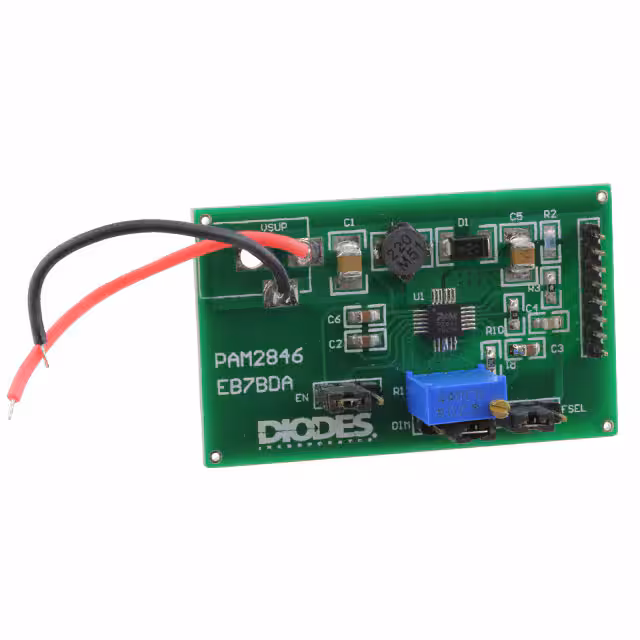 PAM2846EV1 Diodes Incorporated  Cartes d'évaluation - Pilotes LED